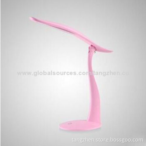 Creative LED light eye charging students bedroom bedside lamp touch dimmer